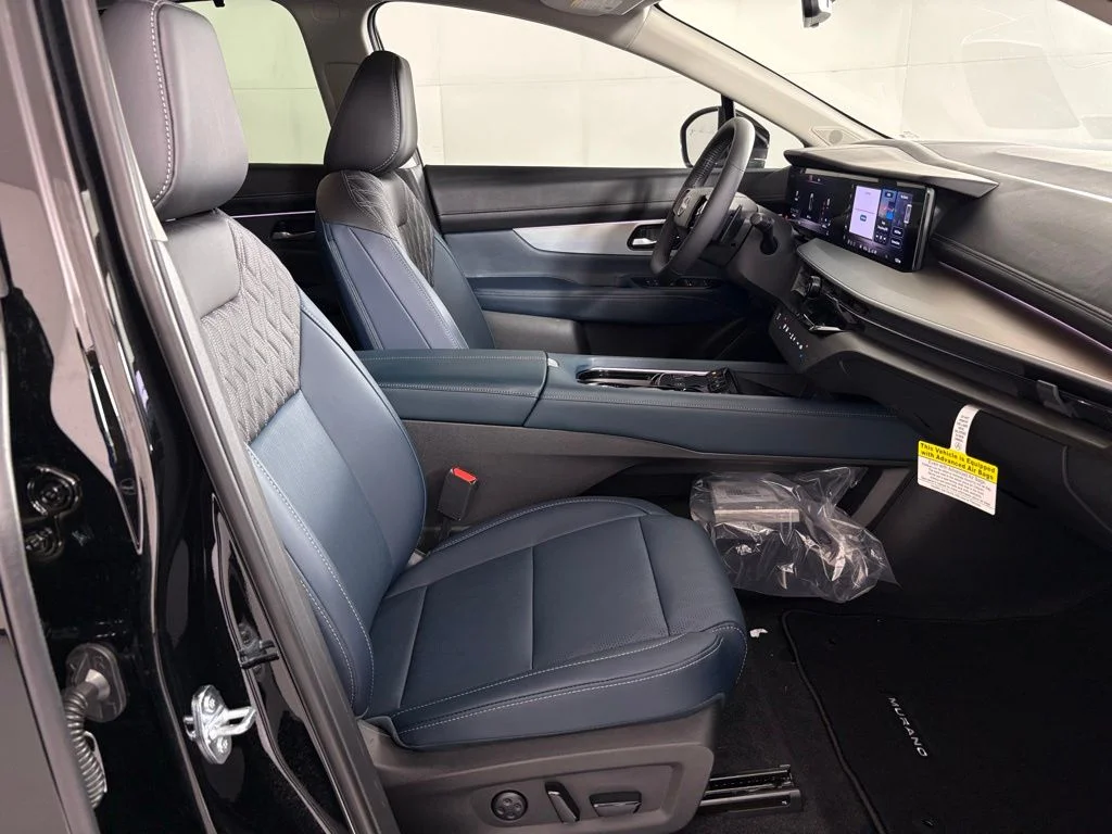 New 2026 Super Black Nissan Platinum image 45