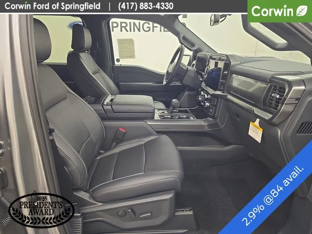 New 2026 Iconic Silver Metallic Ford Lariat® image 15
