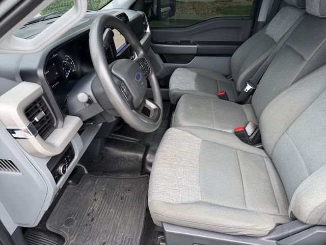 Used 2023 Black Metallic Ford XLT image 11