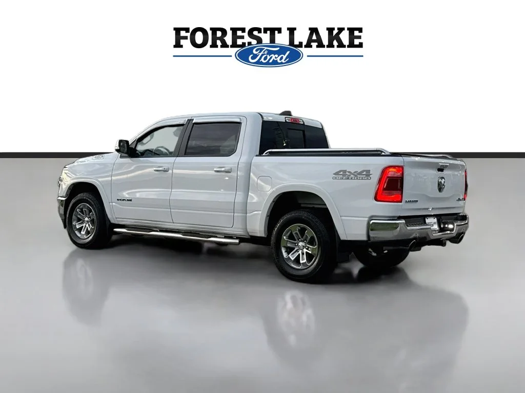 Certified Used 2020 Bright White Clearcoat Ram Laramie image 5