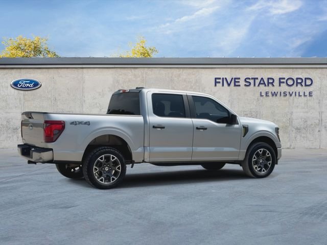 Used 2024 Silver Ford STX image 8