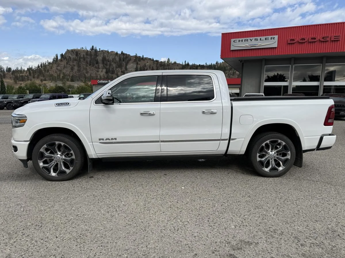 Used 2022 White RAM Limited image 3