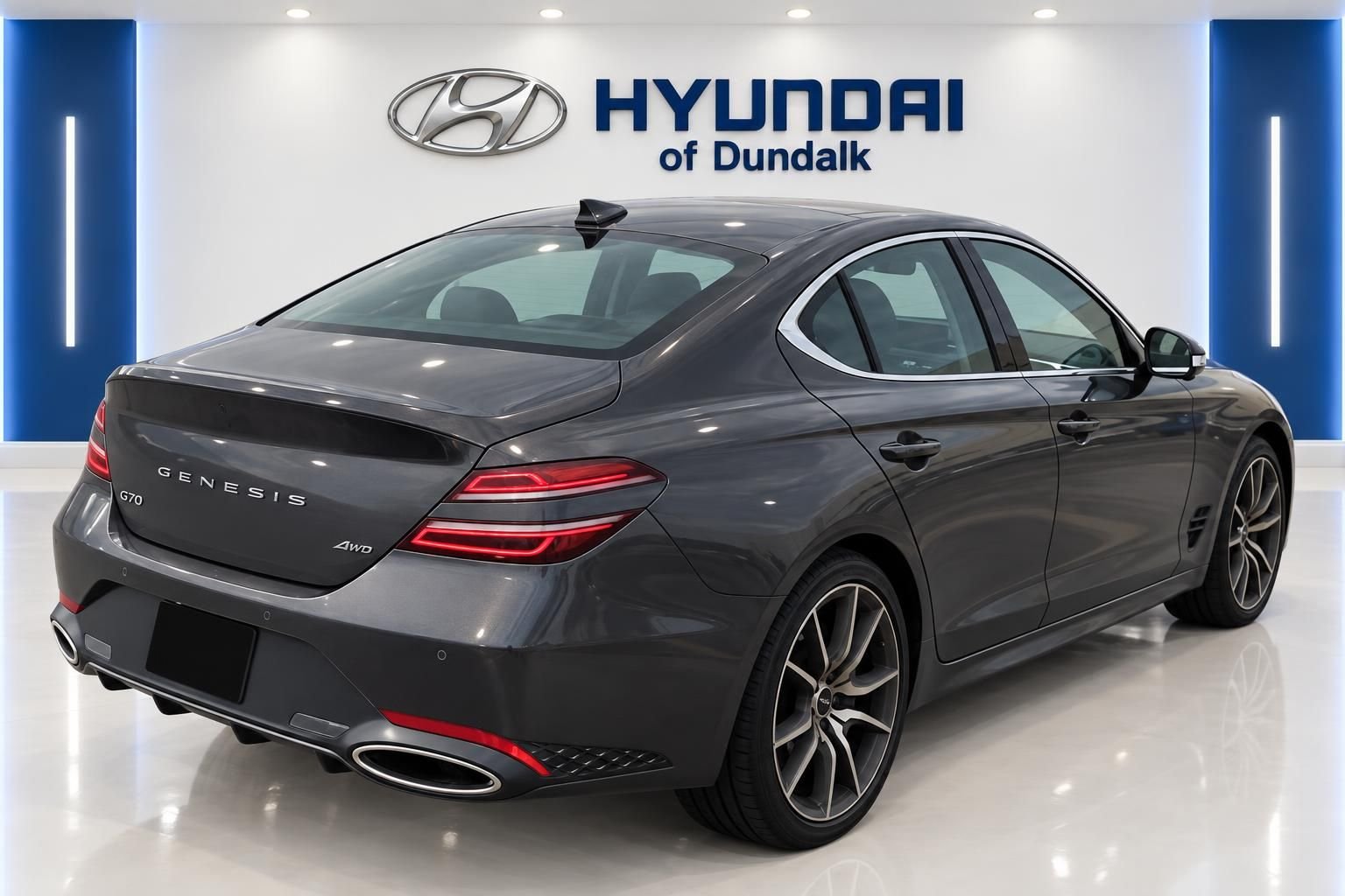 Used 2026 Gray Genesis 2.5T Prestige image 4