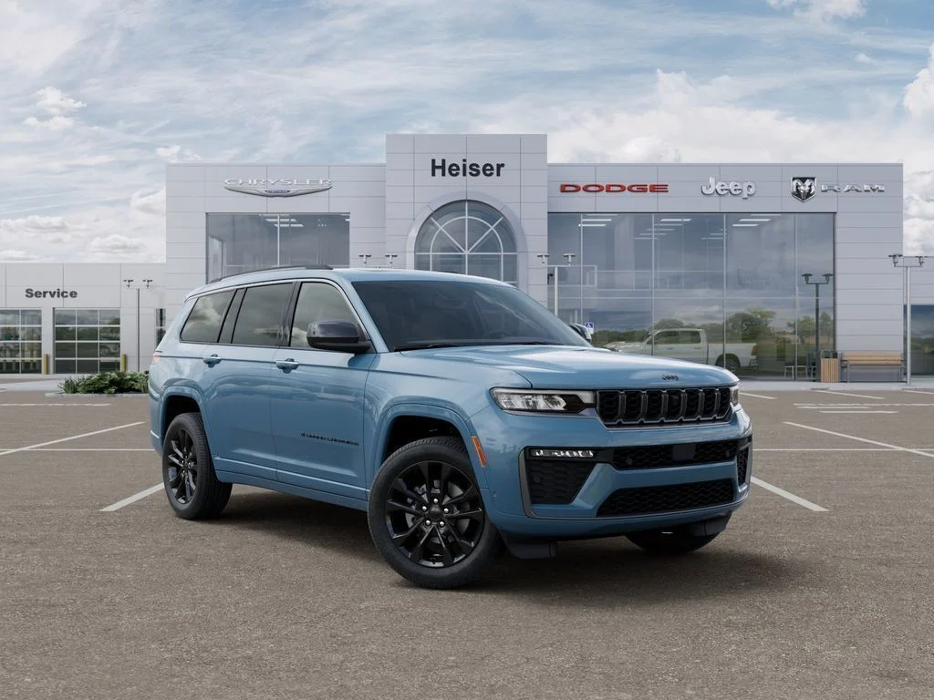 New 2026 Steel Blue Exterior Paint Jeep Limited Reserve image 5