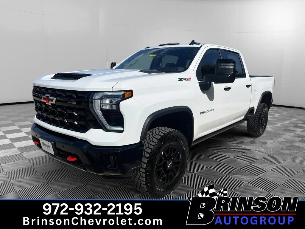 New 2026 Summit White Chevrolet ZR2 image 1
