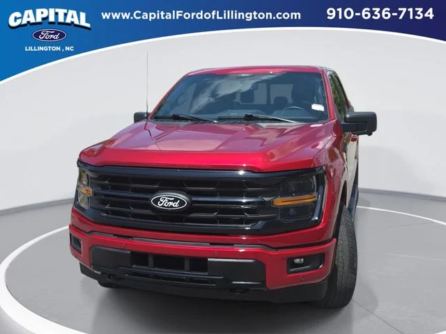 Used 2024 Red Ford XLT image 1