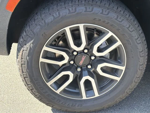 Used 2021 Blue GMC AT4 image 8