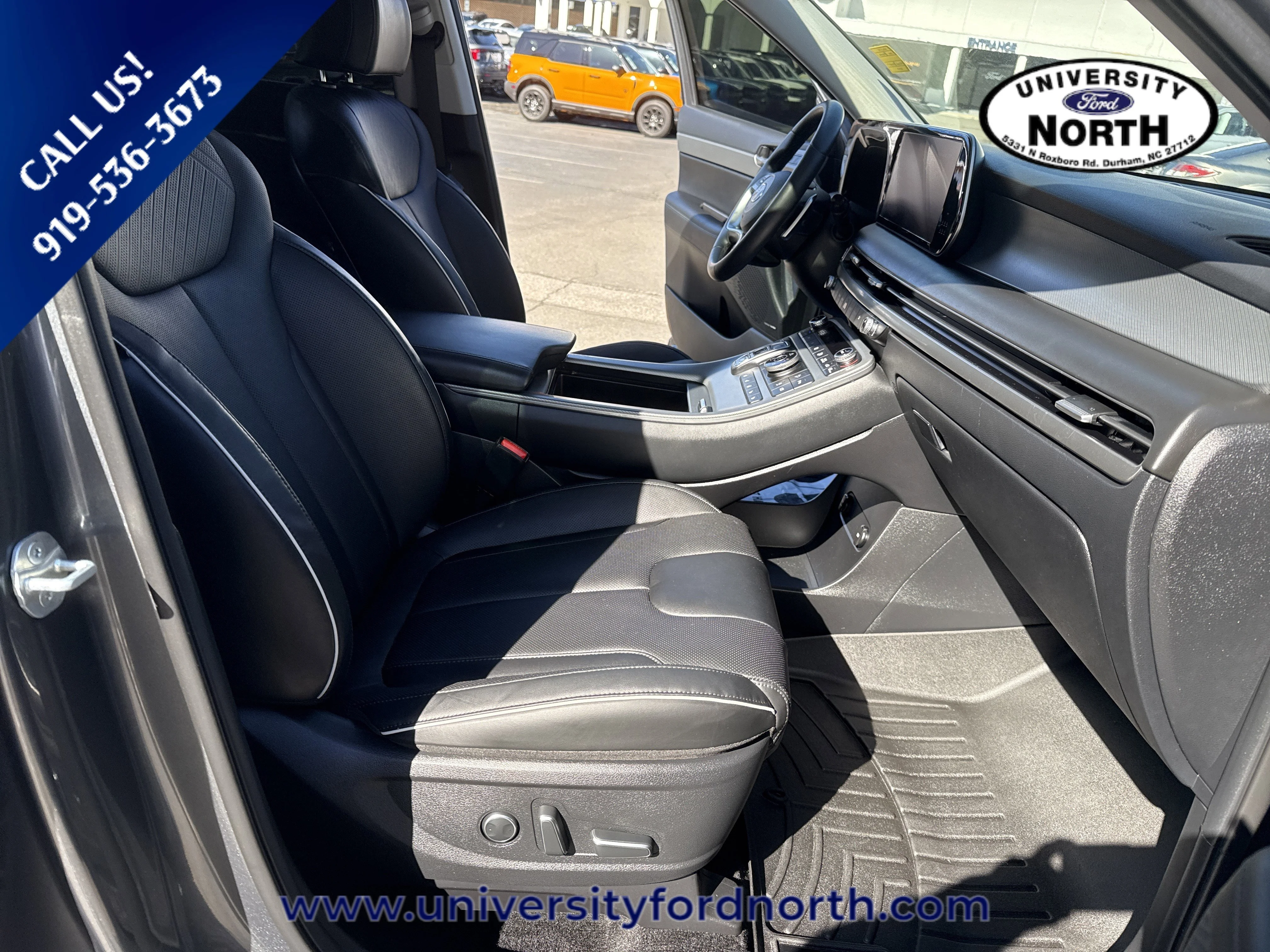 Used 2024 Steel Graphite Hyundai SEL 7P image 35
