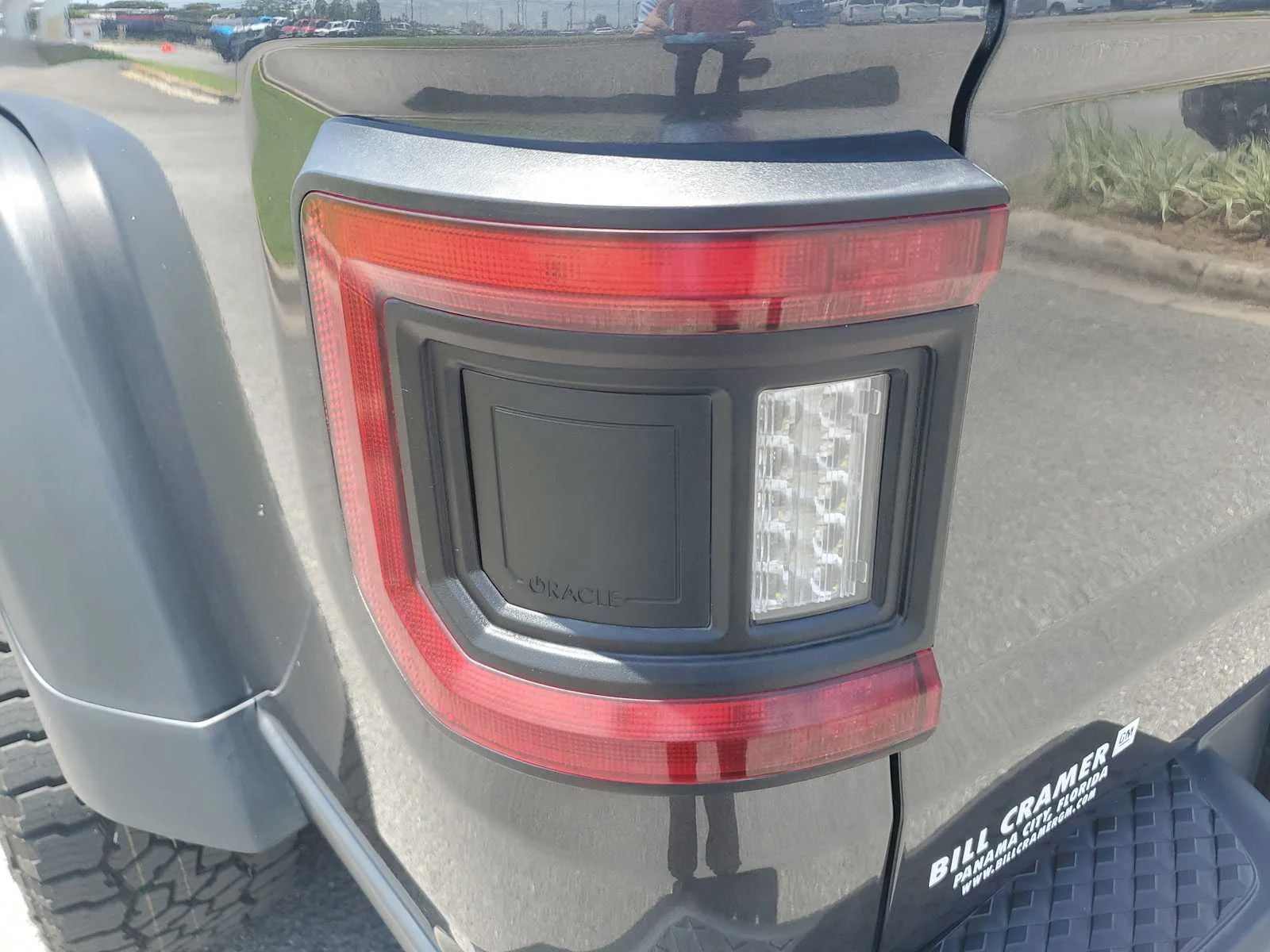 Used 2023 Granite Crystal Metallic Jeep Mojave image 4