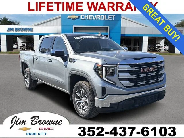 New 2026 Sterling Metallic GMC SLE image 1