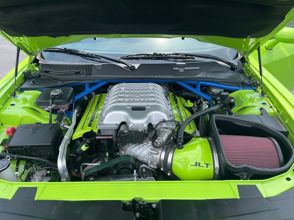 Used 2019 Green Dodge SRT Hellcat Redeye Widebody image 25