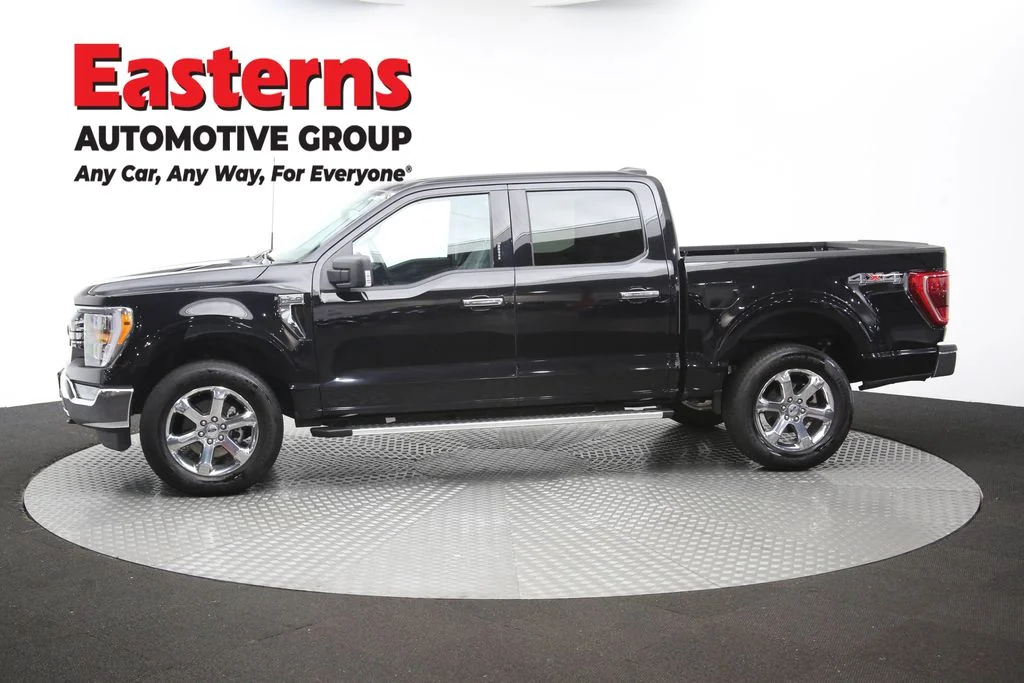 Used 2023 Black Ford XLT image 61
