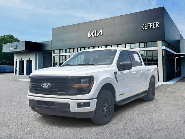 Used 2024 White Ford XLT image 4