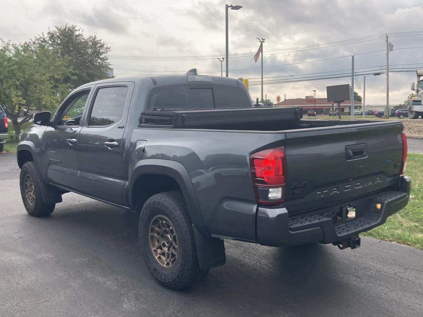Used 2023 Magnetic Gray Metallic Toyota Trail Special Edition image 5
