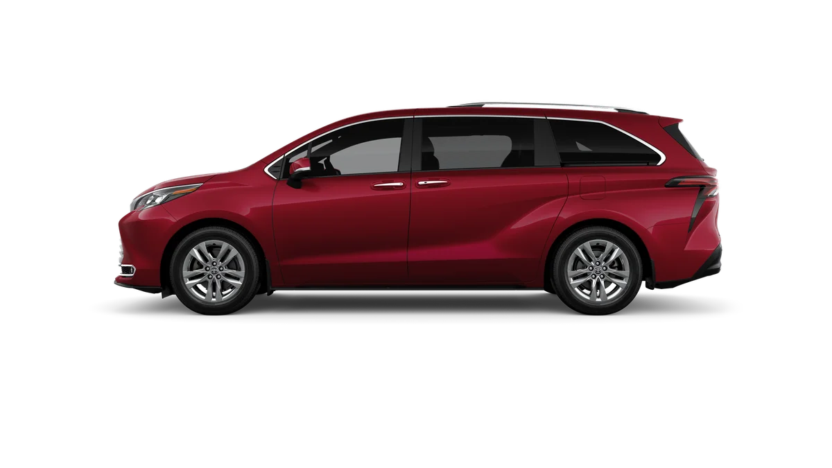 New 2026 Ruby Flare Pearl Toyota Limited image 4