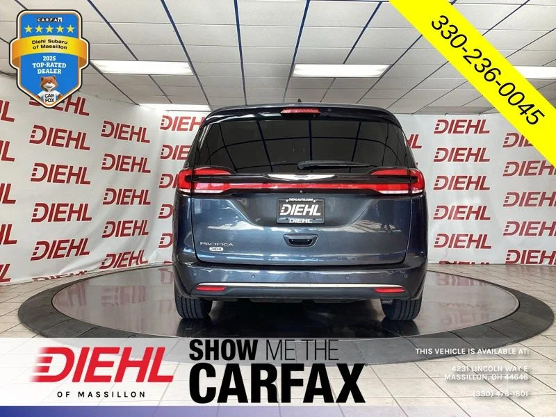 Used 2021 Gray Chrysler Touring image 6