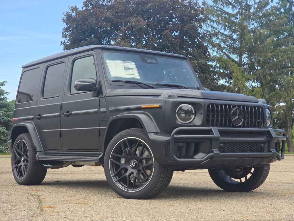 2026 Mercedes-Benz G-Class Mercedes-AMG G 63's photo