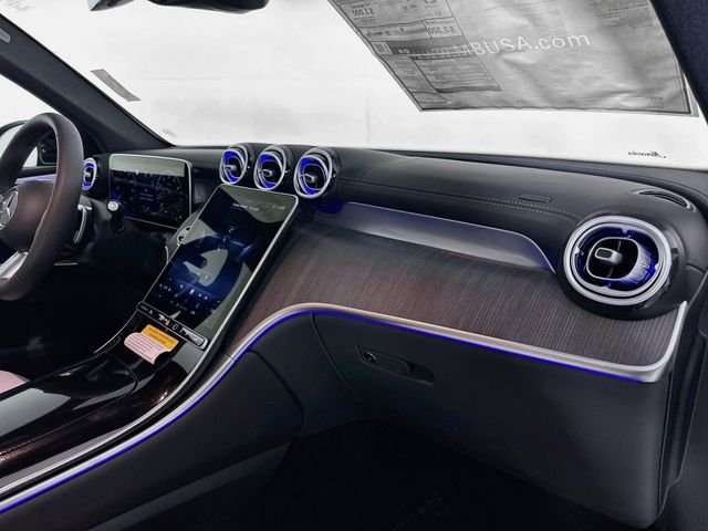 New 2026 Graphite Grey Metallic Mercedes-Benz GLC 300 image 29