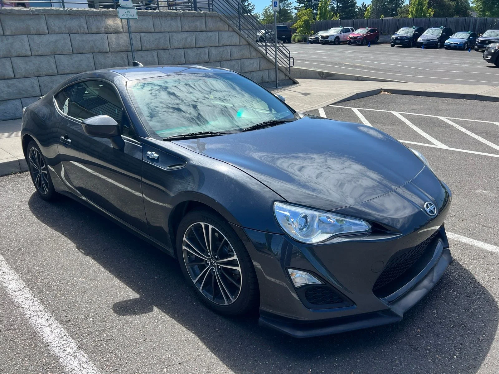 Used 2015 Asphalt Scion Base image 3