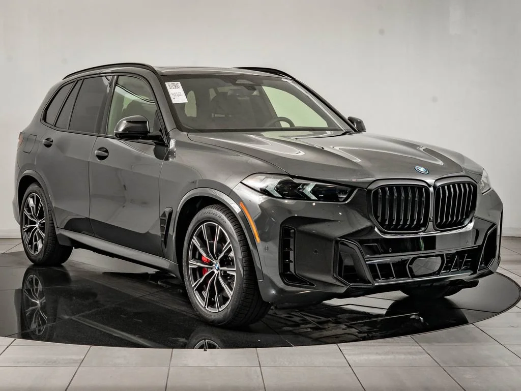 New 2026 Gray Metallic BMW xDrive50e image 12