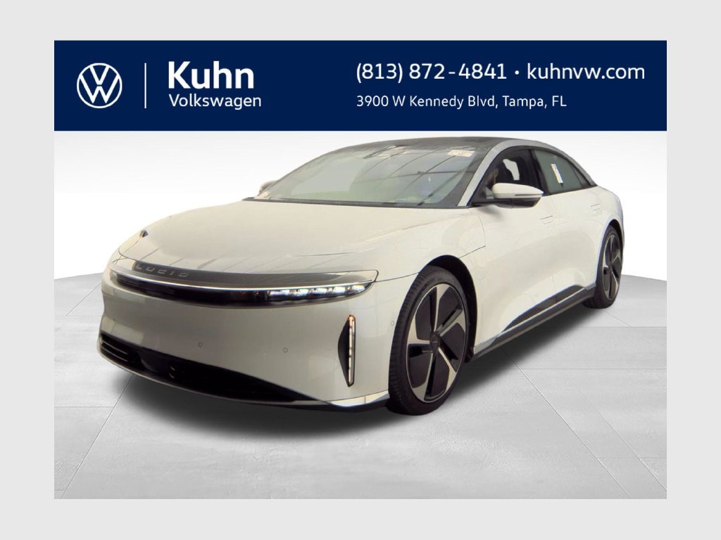 Used 2025 White Lucid Touring image 1