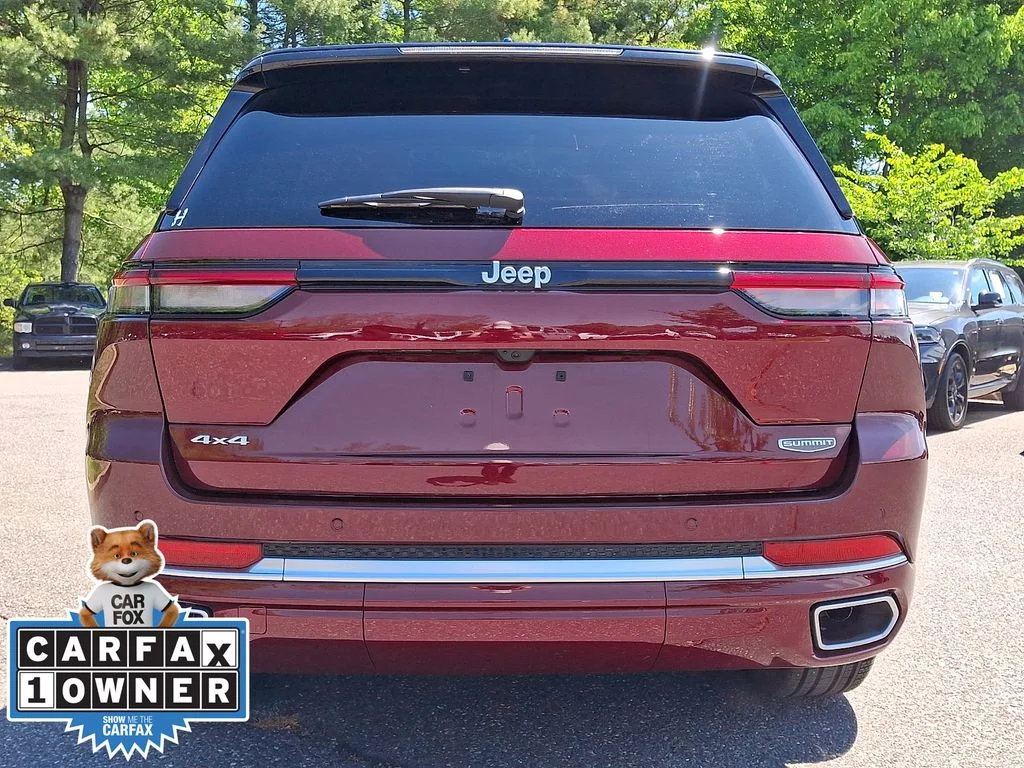 Certified Used 2025 Red Jeep Summit image 5