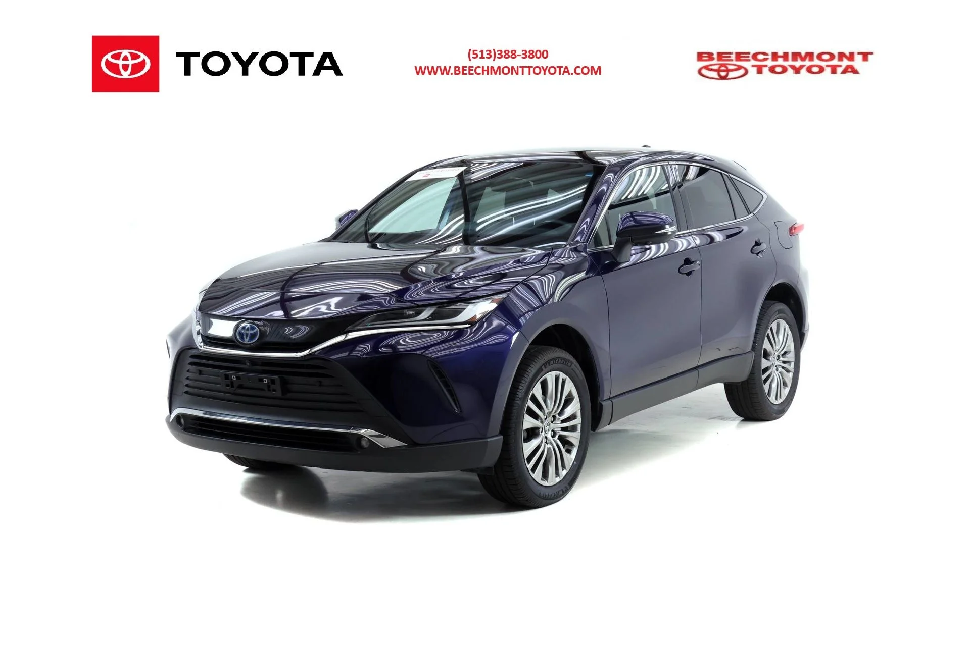 Certified Used 2023 Blue Toyota Limited image 1
