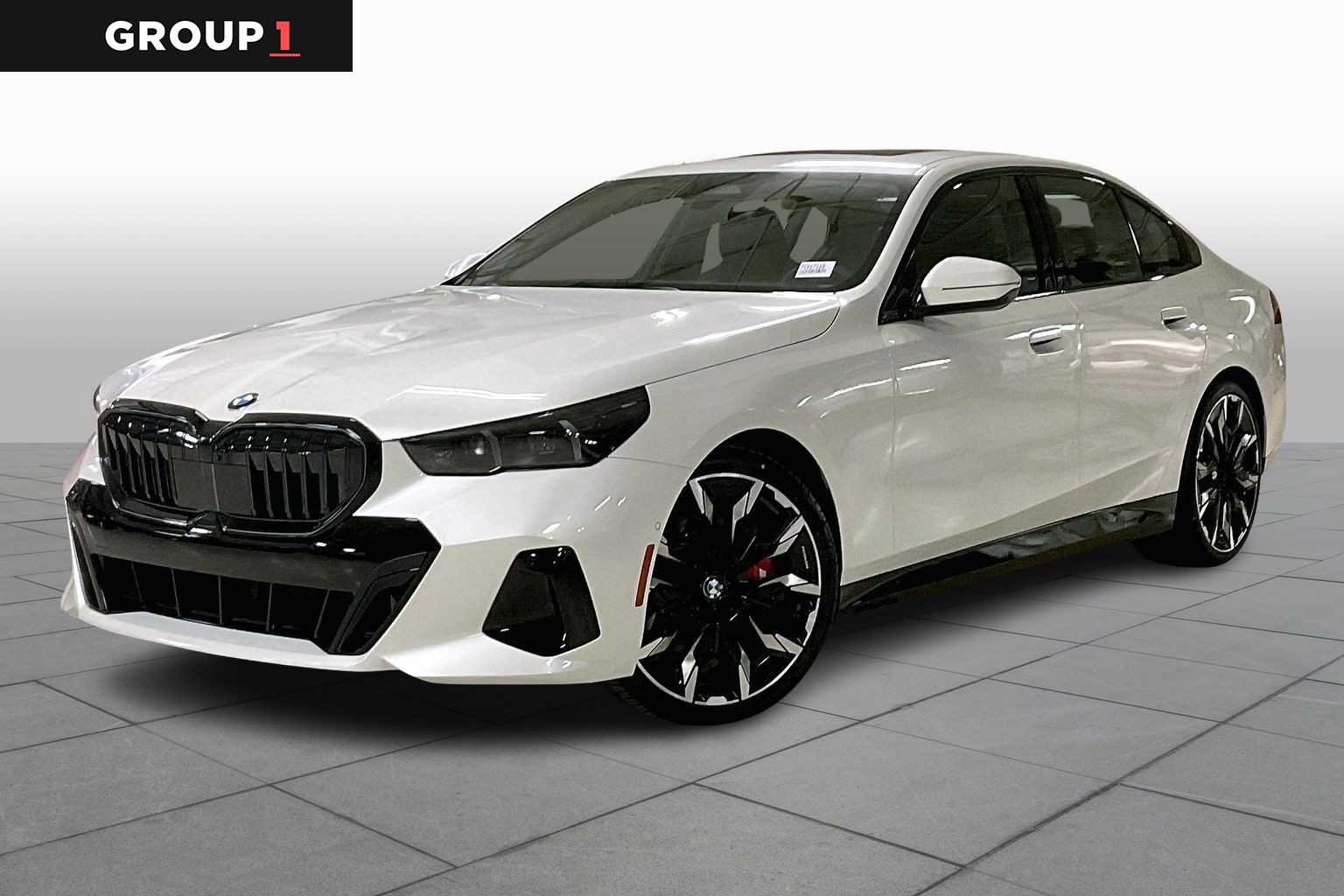 2026 BMW 5 Series 540i xDrive Sedan's photo