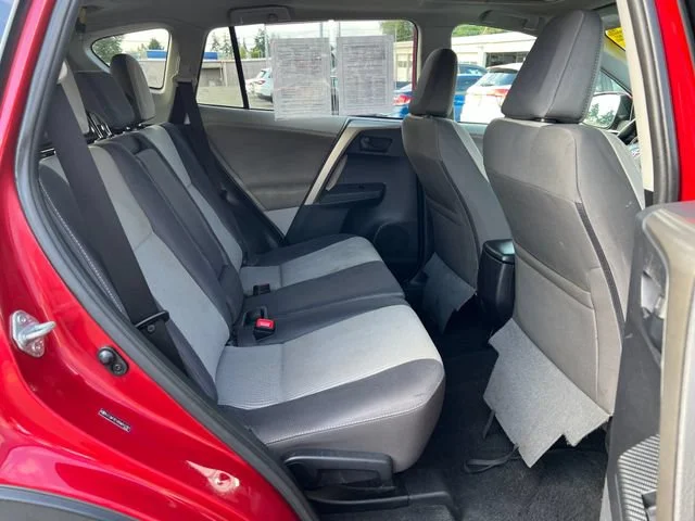 Used 2013 Barcelona Red Metallic Toyota XLE image 10