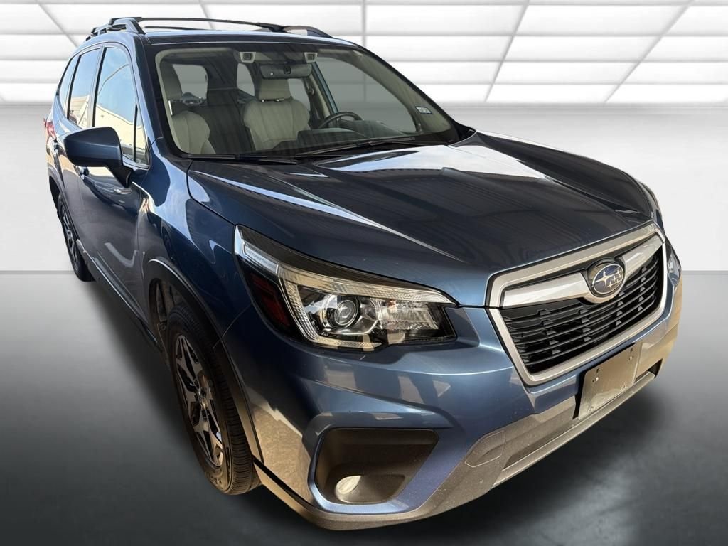 Used 2019 Blue Subaru Premium image 1