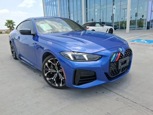 Used 2025 Blue BMW 430i image 1