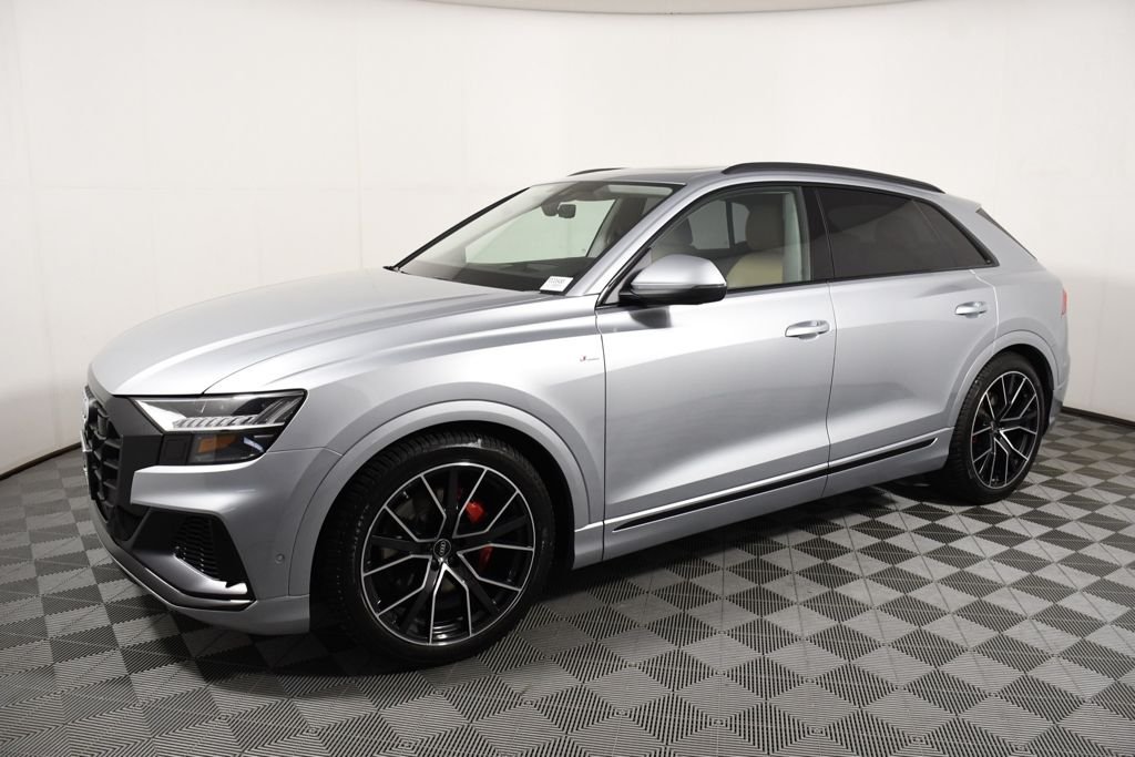 Used 2023 Audi Q8 Prestige with VIN WA1FVBF12PD008458 for sale in Richfield, Minnesota