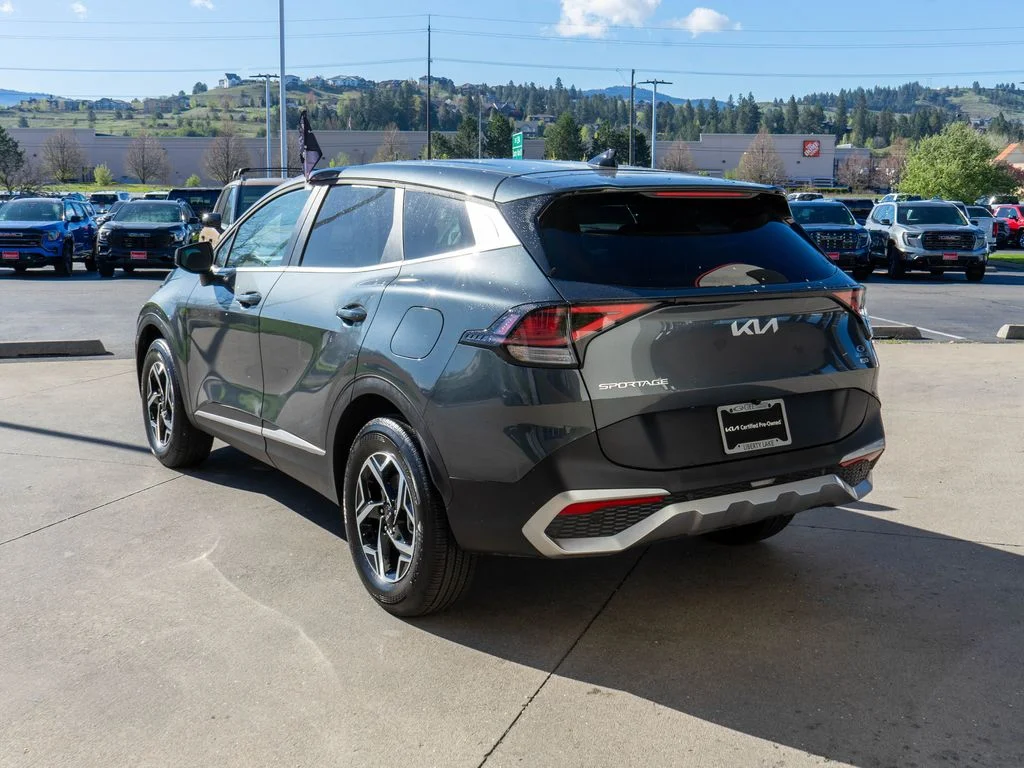 Certified Used 2025 Gray Kia LX image 5