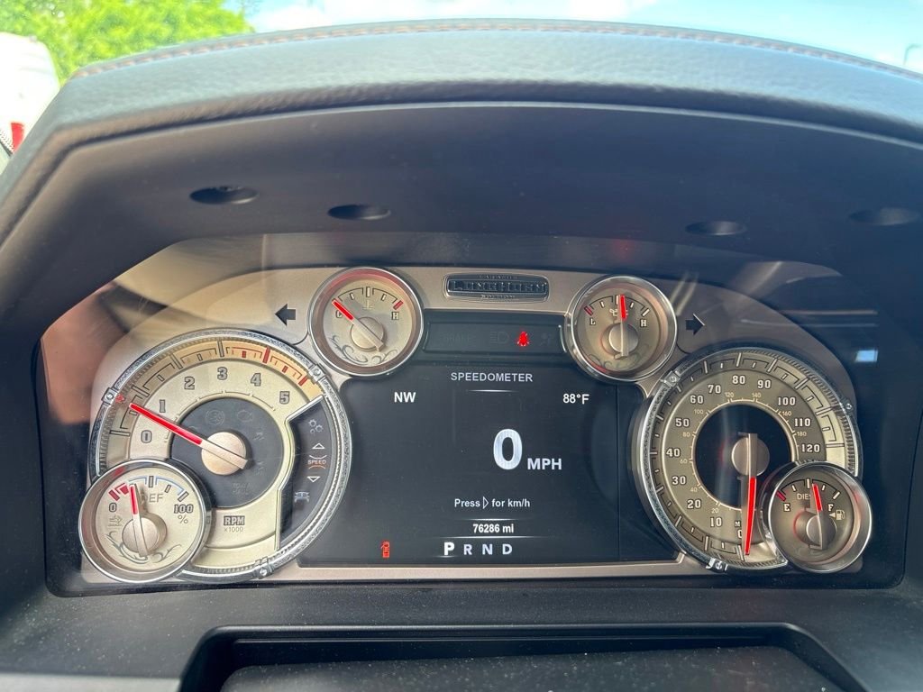 Used 2018 Black Ram Laramie Longhorn image 11