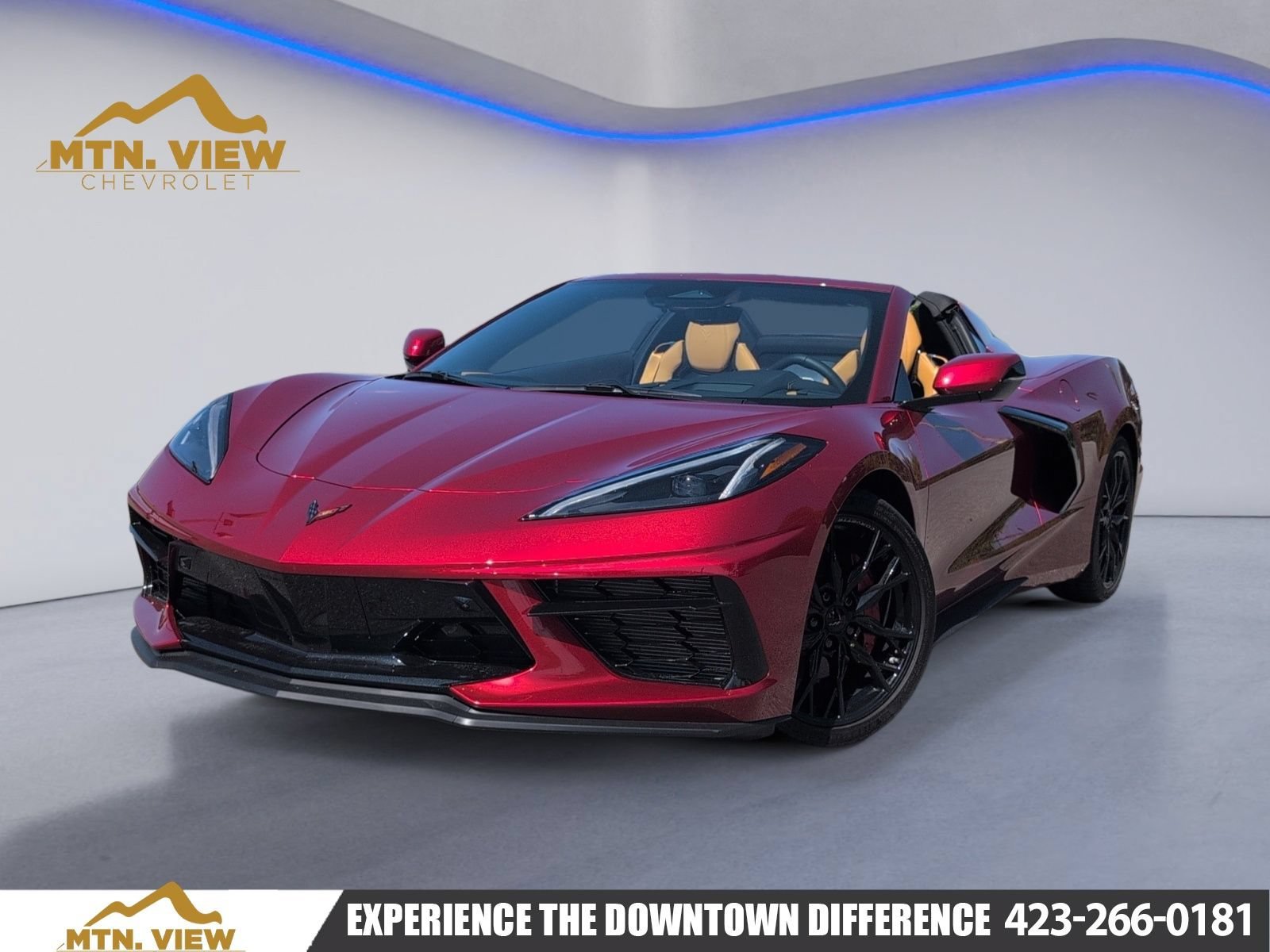 Used 2024 Red Mist Metallic Tintcoat Chevrolet 2LT image 1