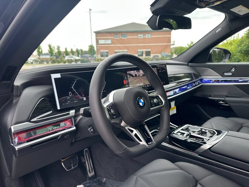 New 2026 Black Sapphire Metallic BMW 740i xDrive image 17