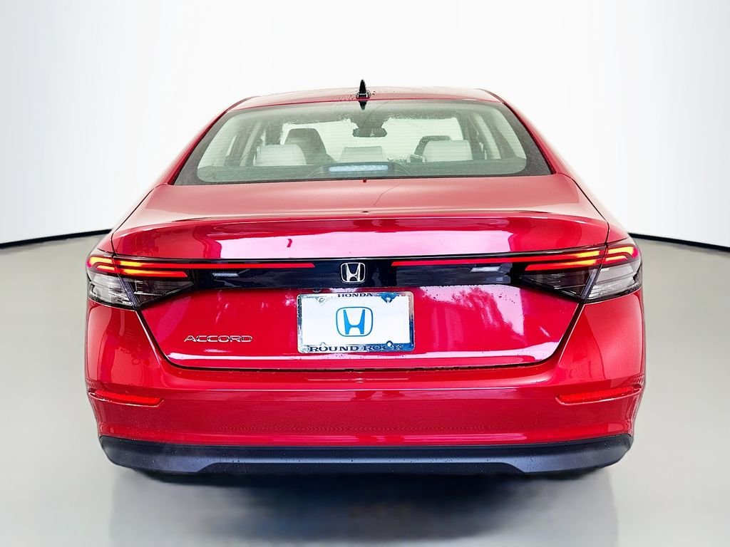 New 2026 Radiant Red Metallic Honda SE image 6