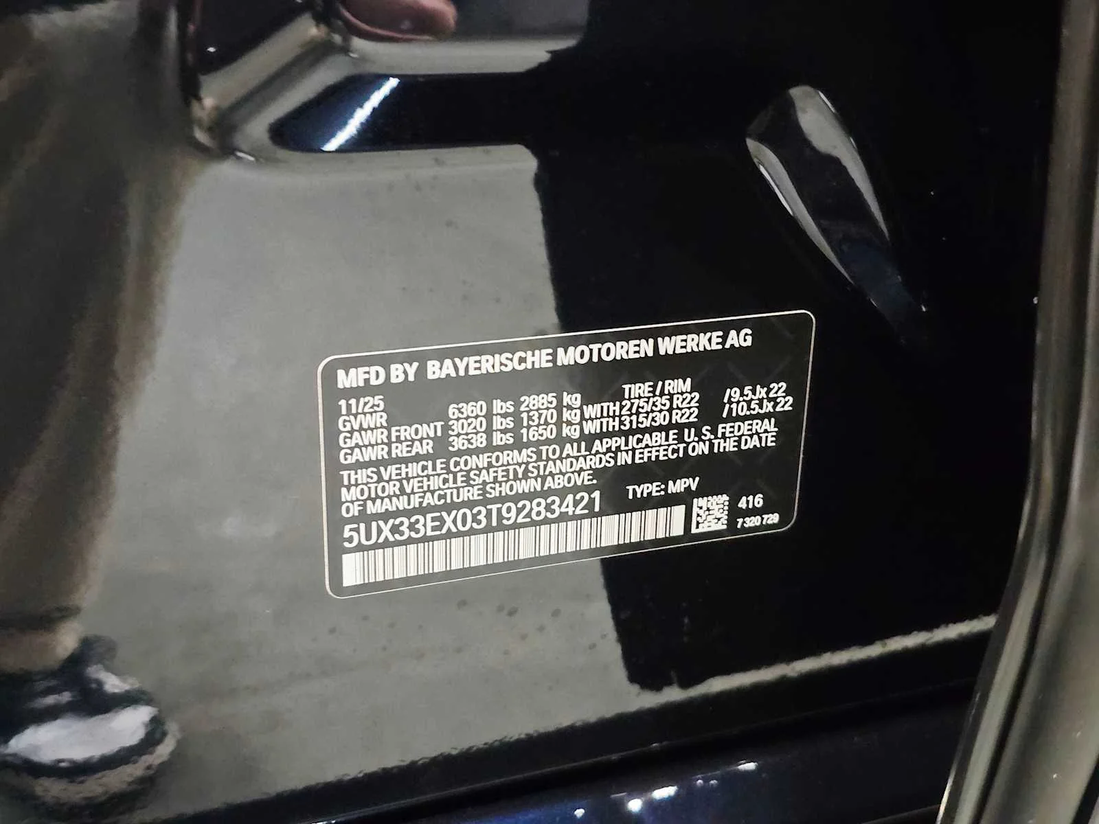 New 2026 Carbon Black Metallic BMW xDrive40i image 29