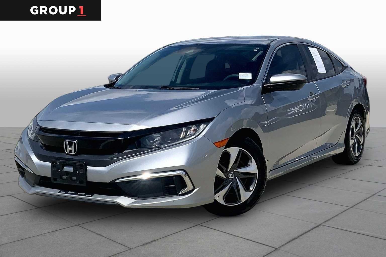 2020 Honda Civic LX