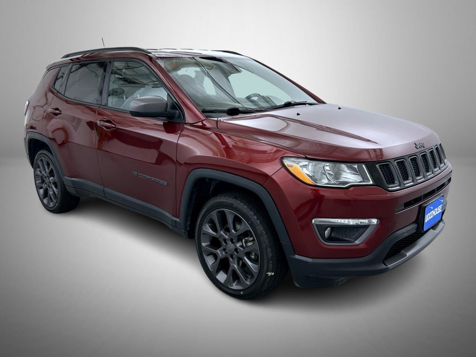 Used 2021 Red Jeep 80th Special Edition image 3
