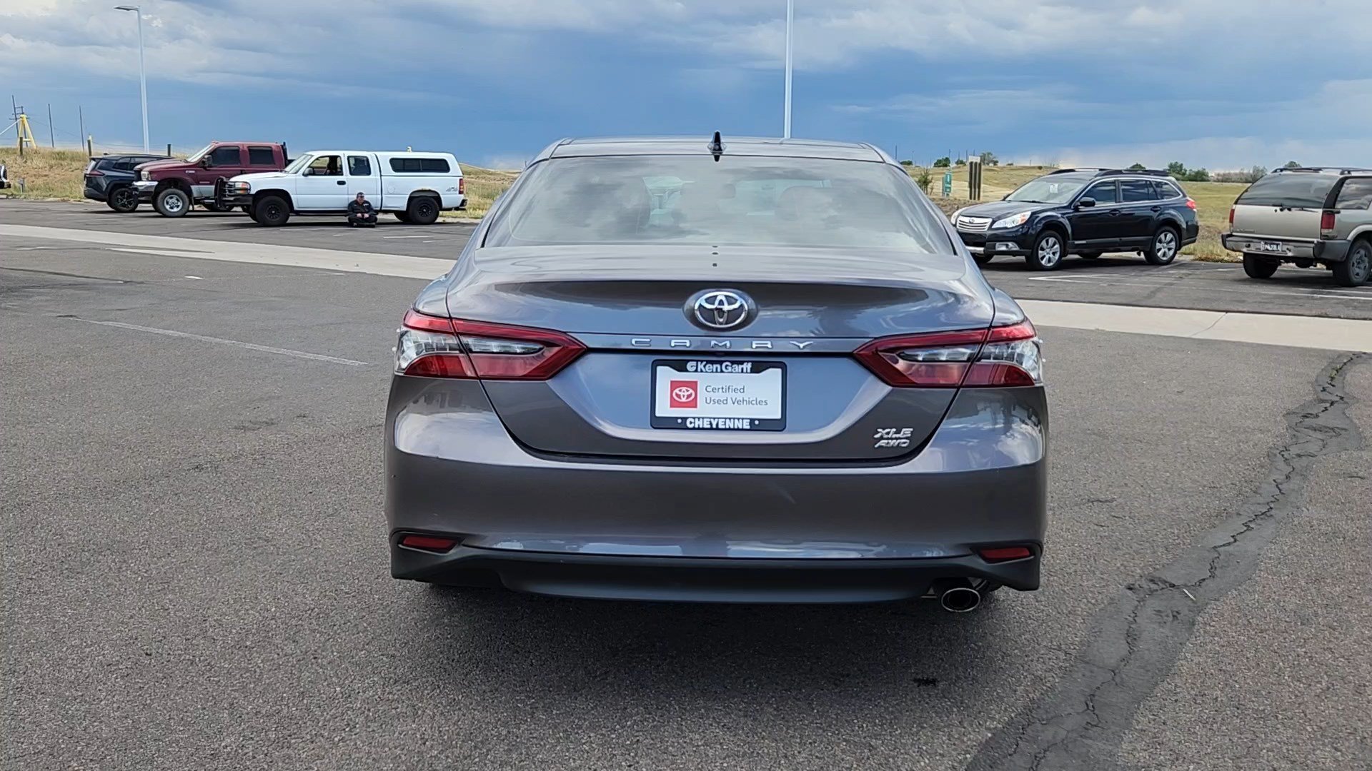 Used 2023 Predawn Gray Mica Toyota XLE image 20