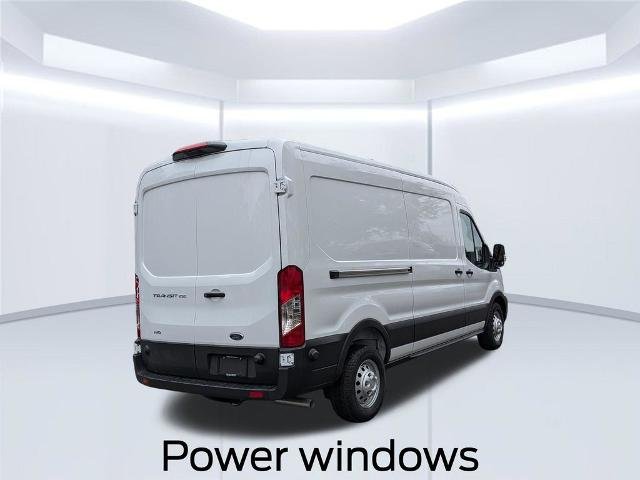 New 2025 Oxford White Ford Cargo Van image 7