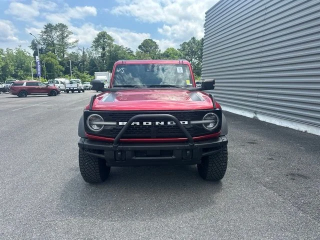 Used 2021 Red Ford First Edition image 2