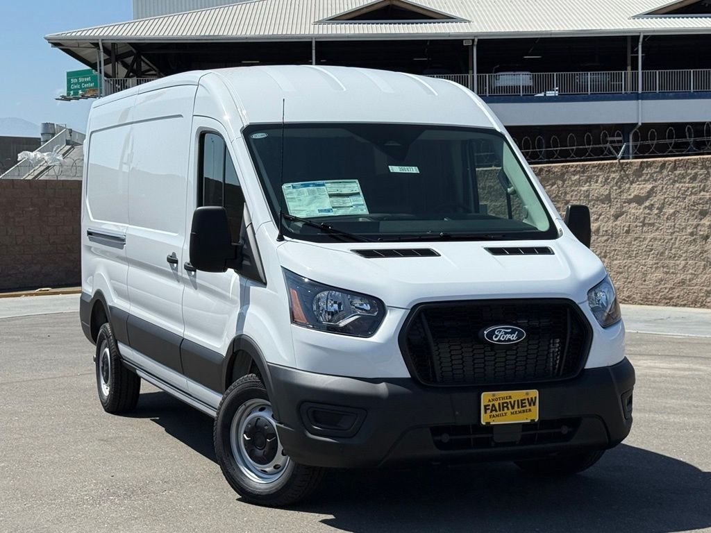 New 2026 Oxford White Ford Cargo Van image 2