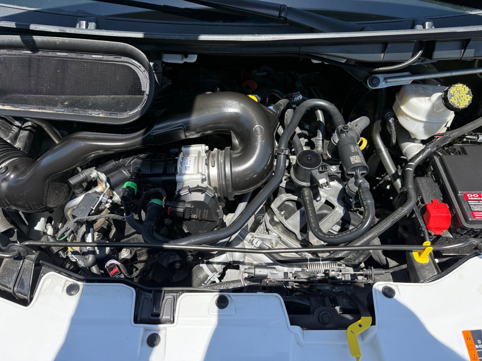 Certified Used 2025 Oxford White Ford Base image 17
