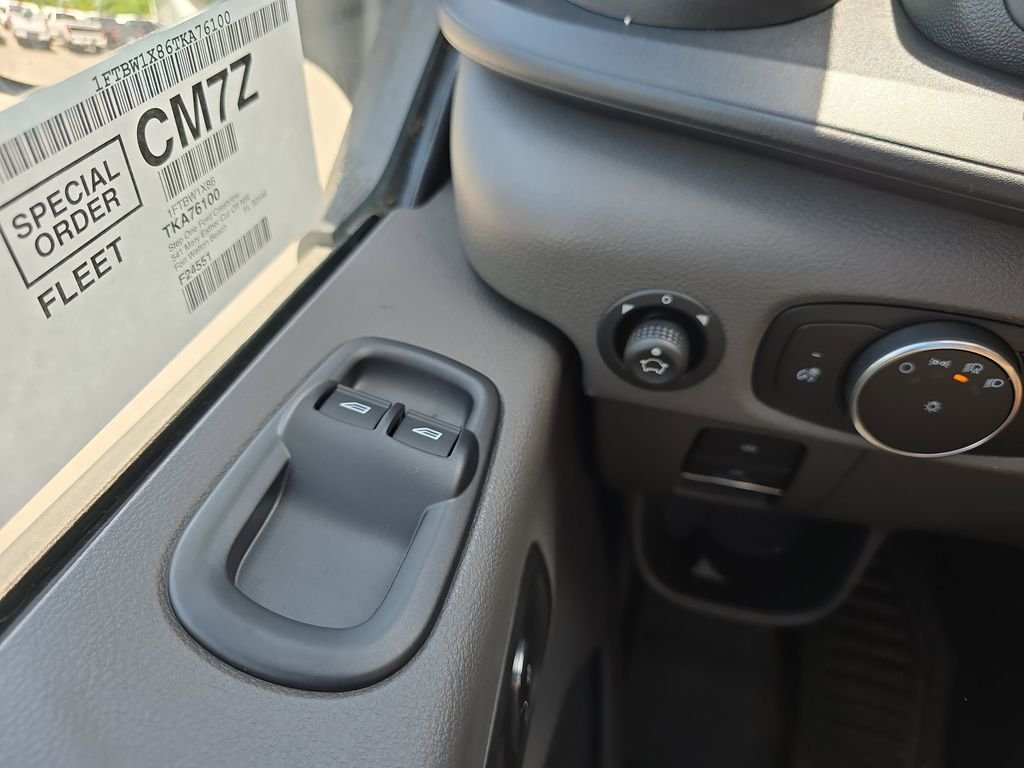 New 2026 Oxford White Ford Cargo Van image 18