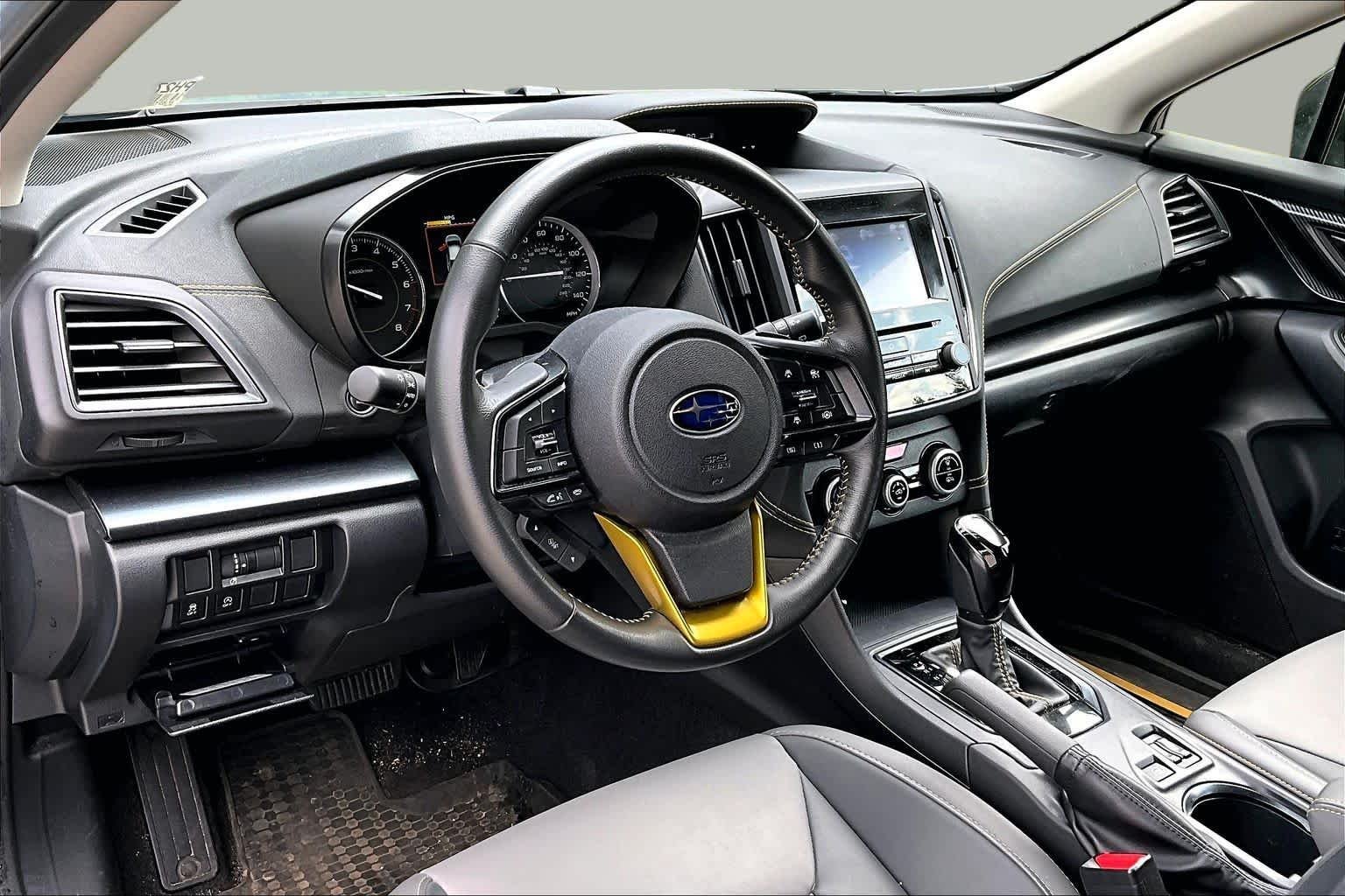 Certified Used 2023 Cool Gray Khaki Subaru Sport image 18