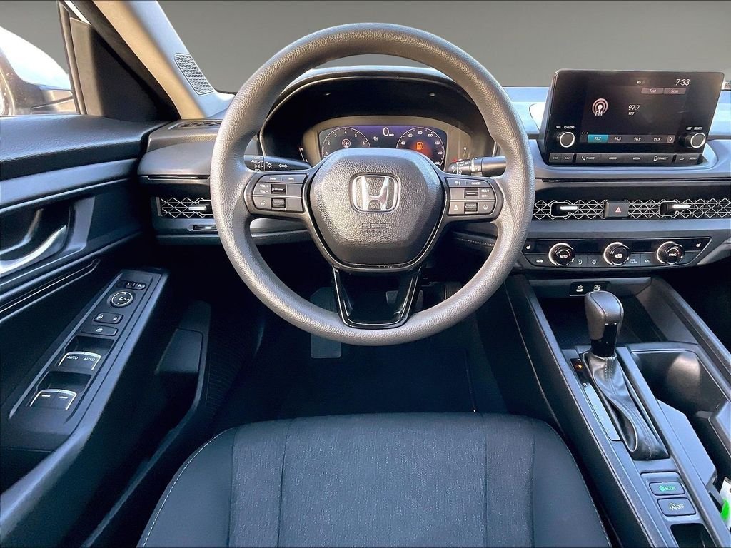 Used 2024 Platinum White Honda EX image 17