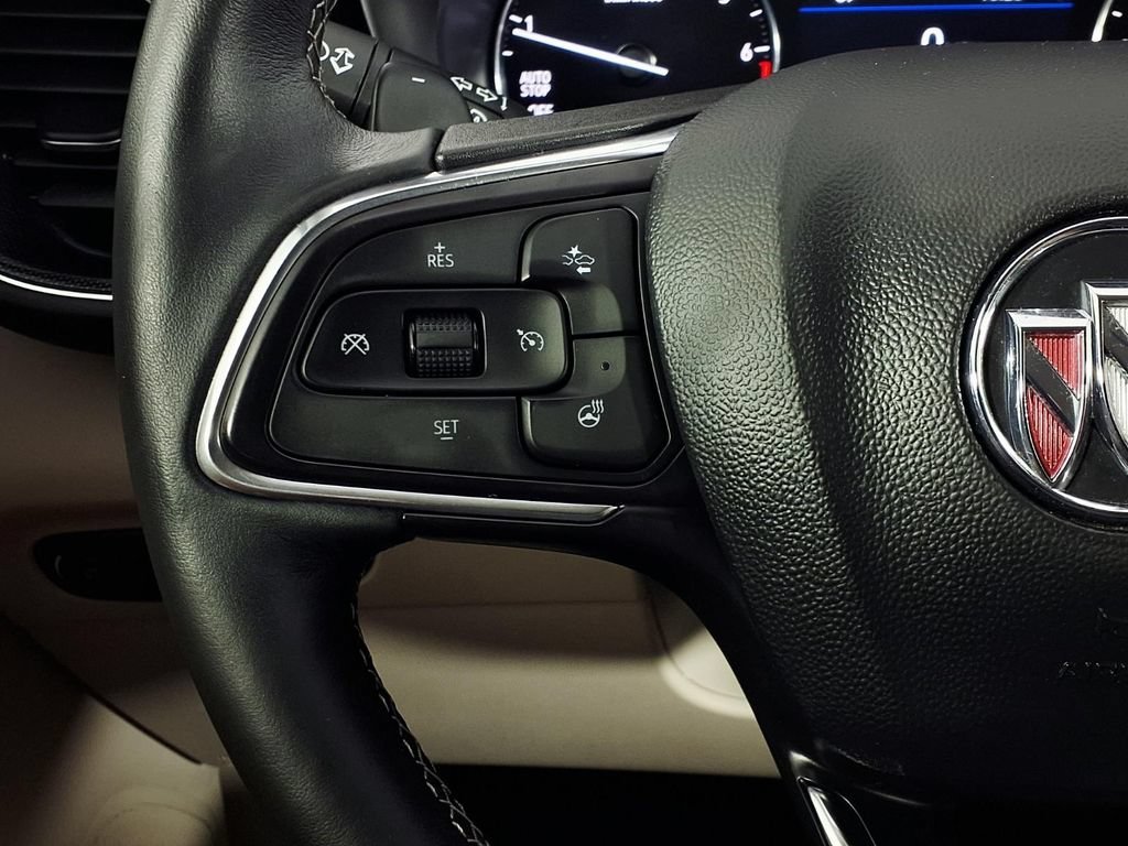 Used 2023 MOONSTONE GRAY METALLIC Buick Preferred image 18