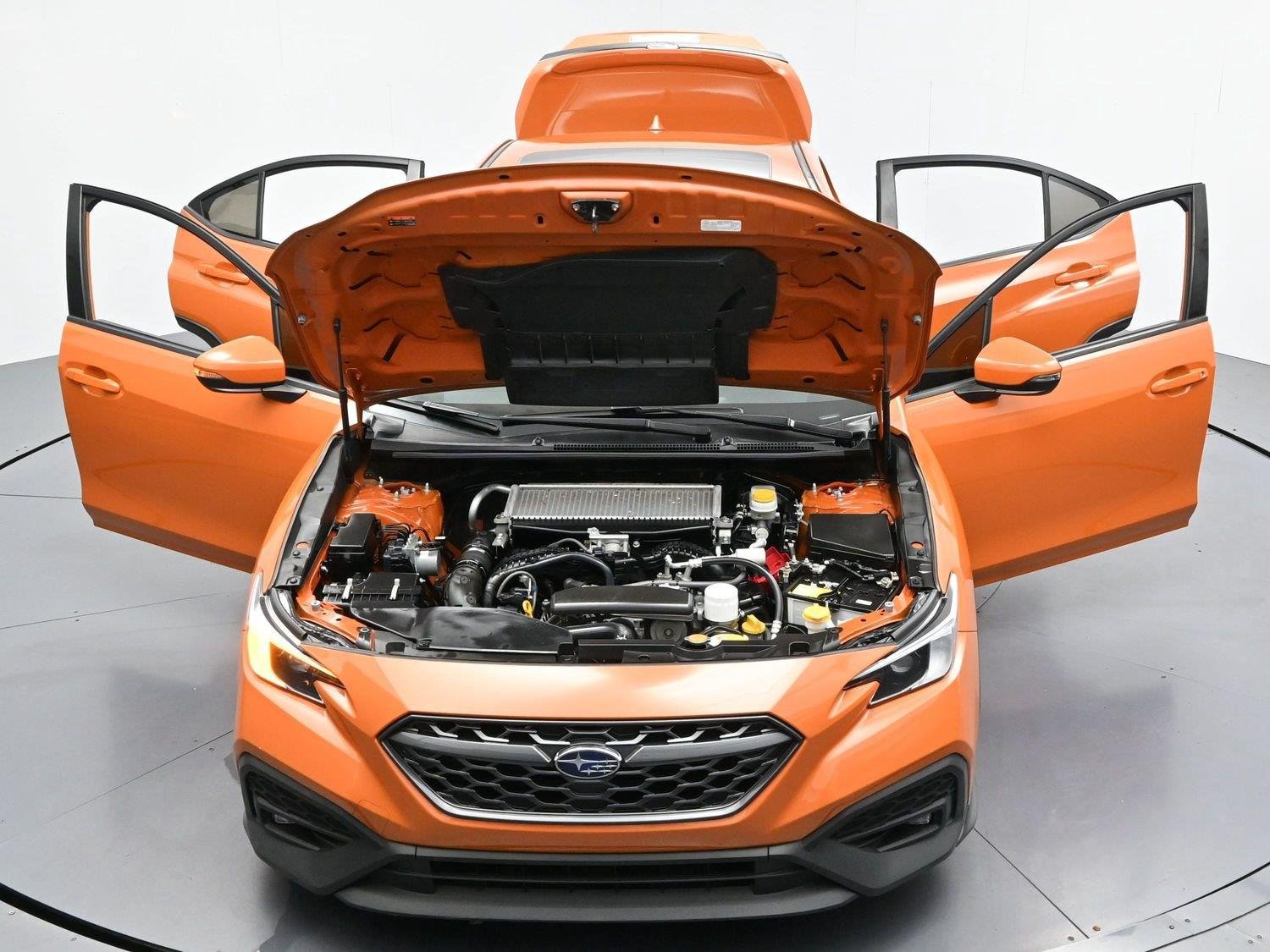 Used 2022 Solar Orange Pearl Subaru Limited image 39